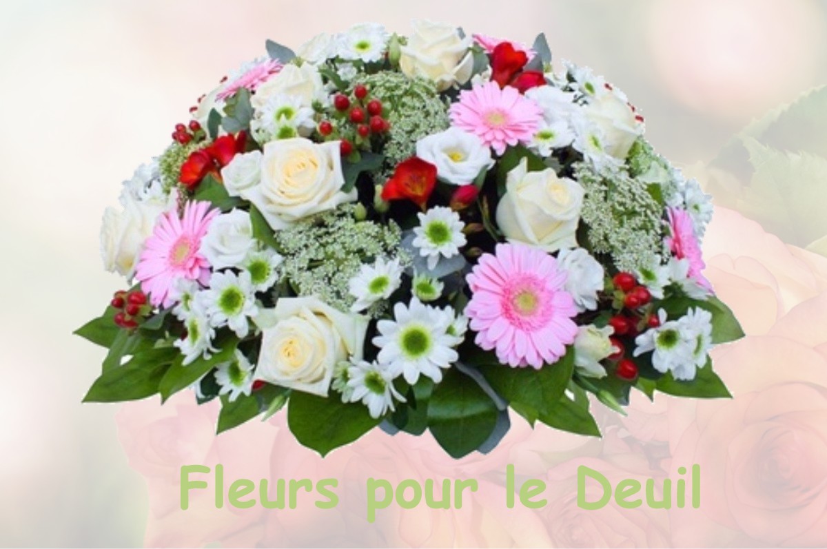 fleurs deuil VIEUX-CHATEAU