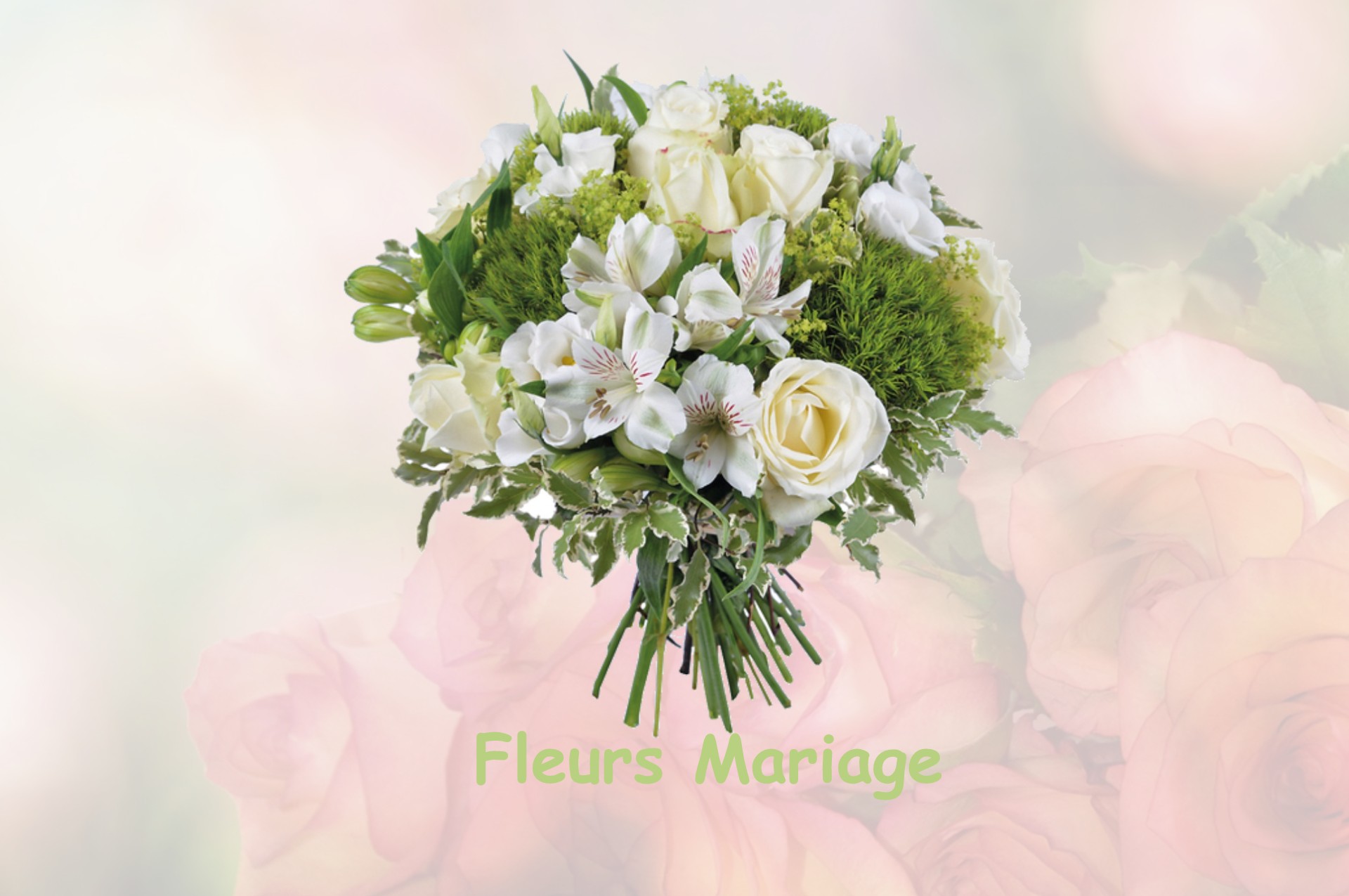 fleurs mariage VIEUX-CHATEAU