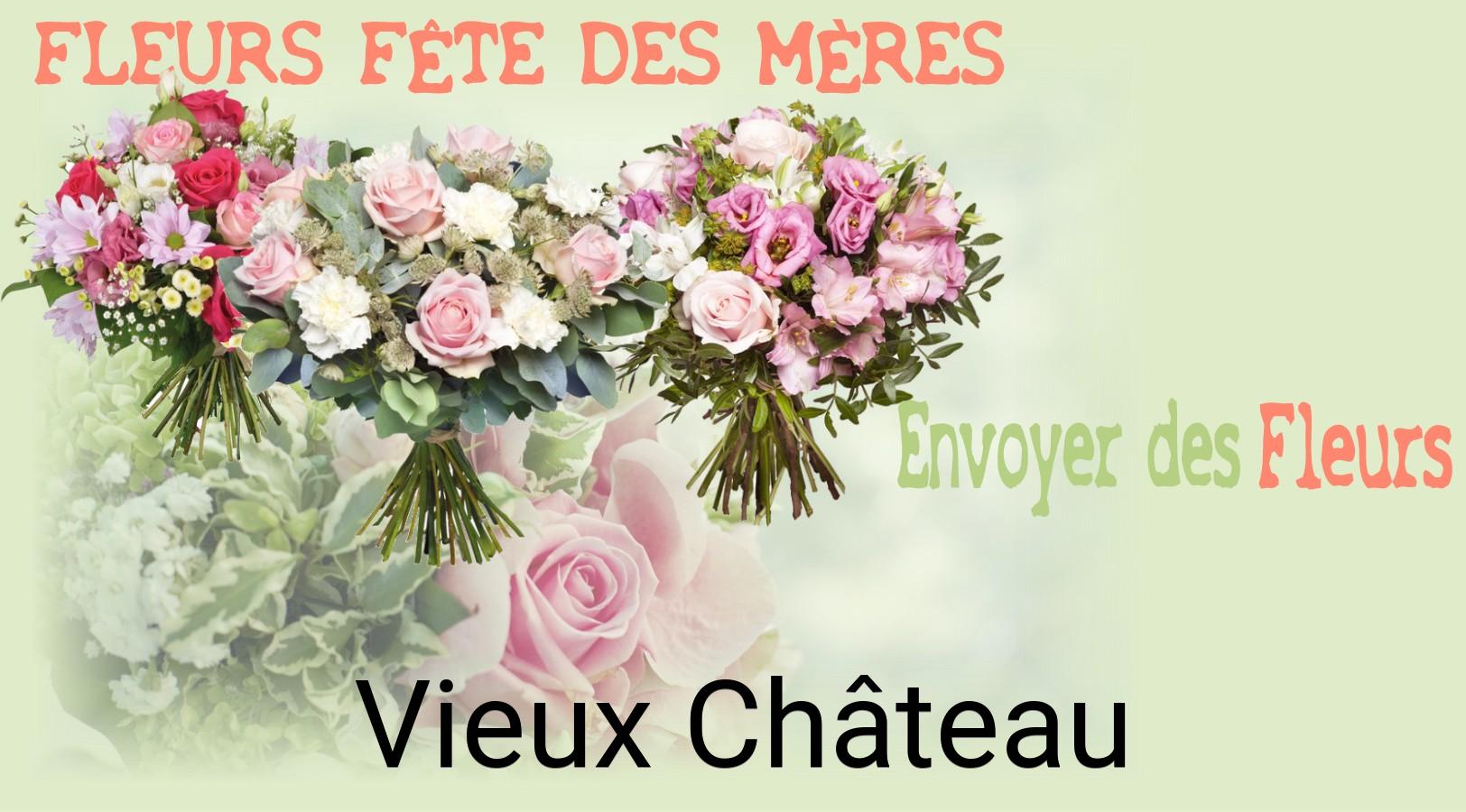 Bouquet de Fête des Mères livré à Vieux-Château