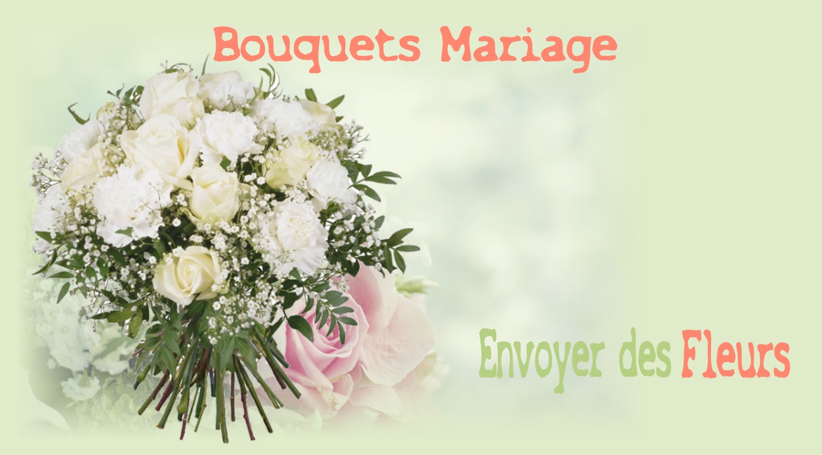 Bouquet de mariage à faire livrer à Vieux-Château